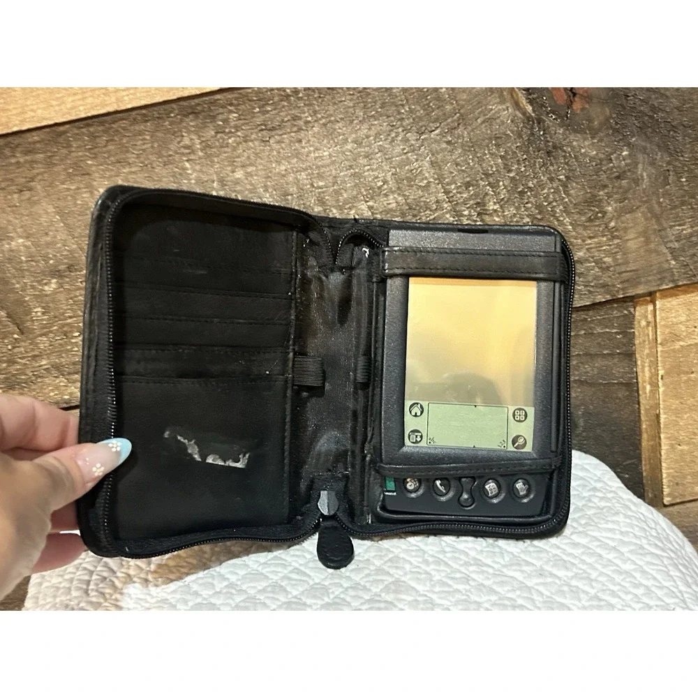 Vintage Palm VIIx PDA Handheld‎ Organizer w/ Stylus & Zipper Case